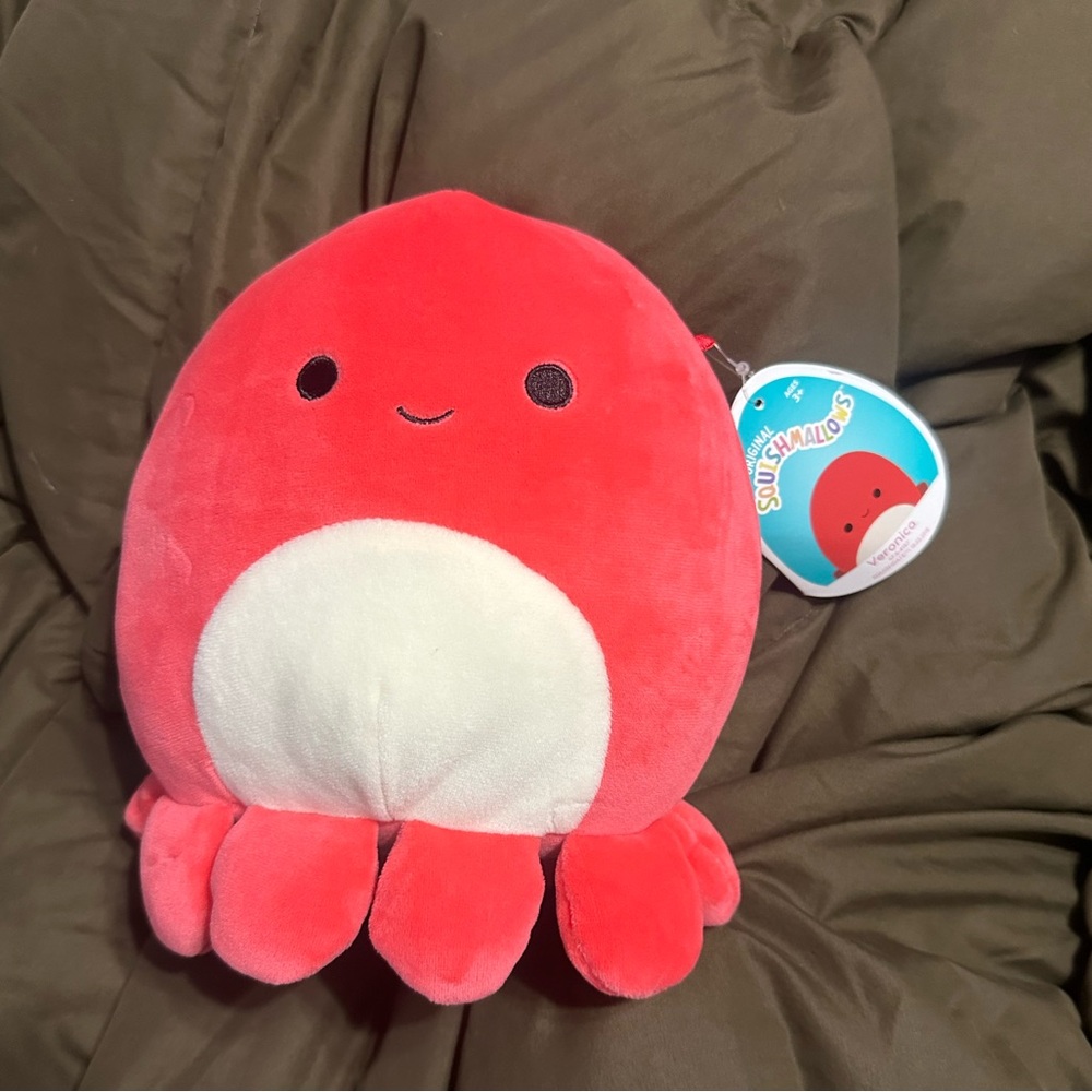 NWT Veronica the octopus squishmallow 7”